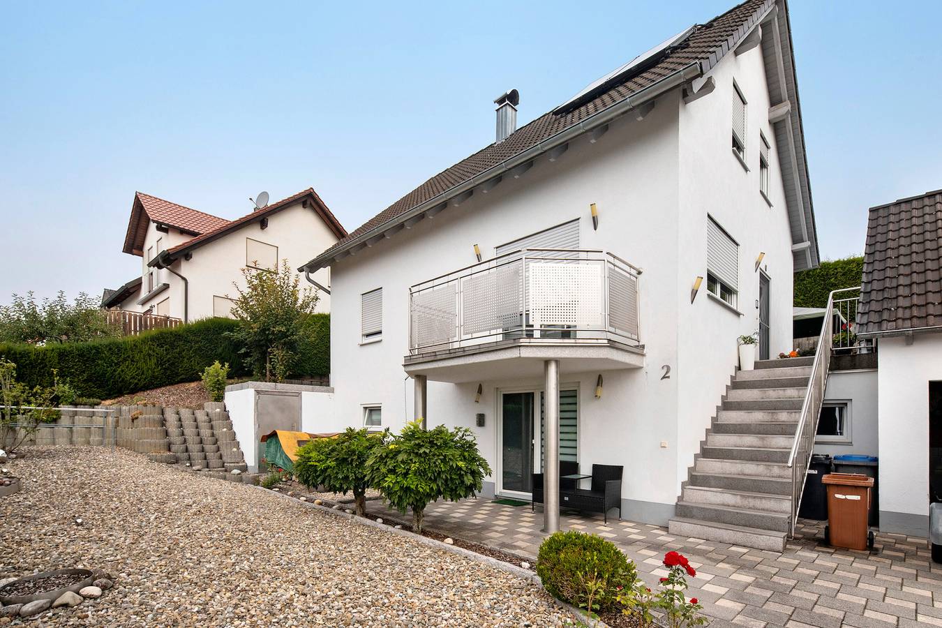 Entire apartment, Apartment 'Am Wartberg' in Herbrechtingen, Stuttgart Region
