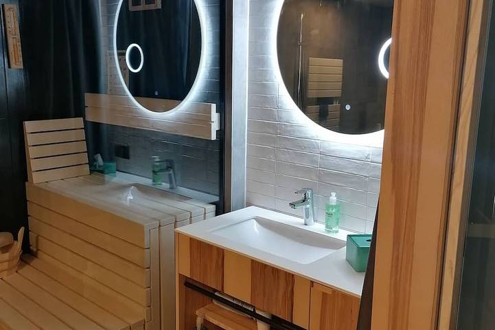 Ferienhaus für 6 Personen, mit Garten und Sauna sowie Balkon in Schoppernau - 2