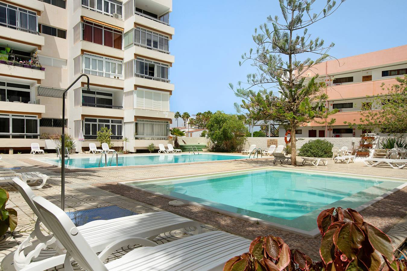 Entire apartment, Apartment "Paco" close to the Beach with Shared Pool, A/C & Wi-Fi in Maspalomas, San Bartolomé de Tirajana