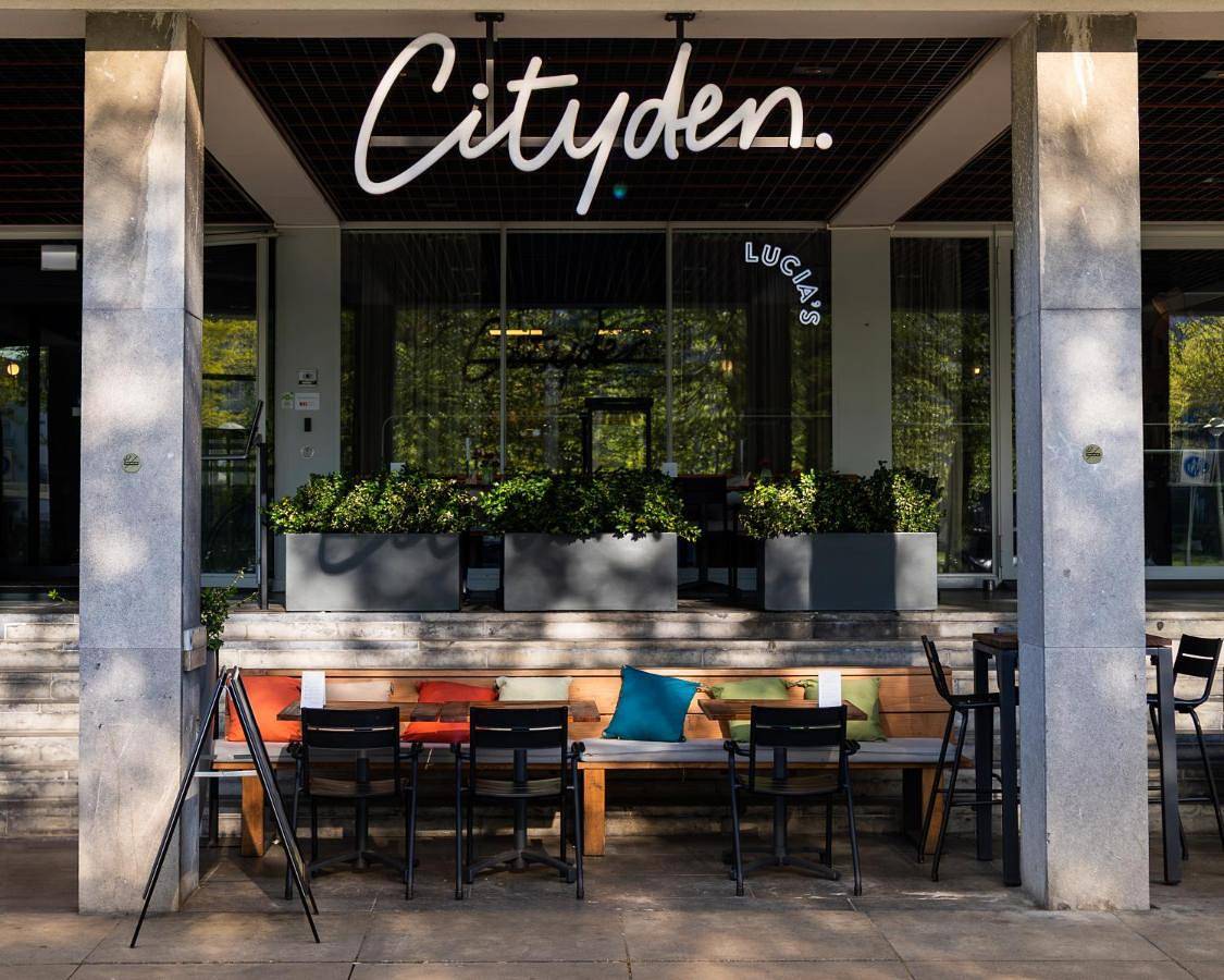 Cityden Bolo District in Amsterdam West, Nederlandse kust