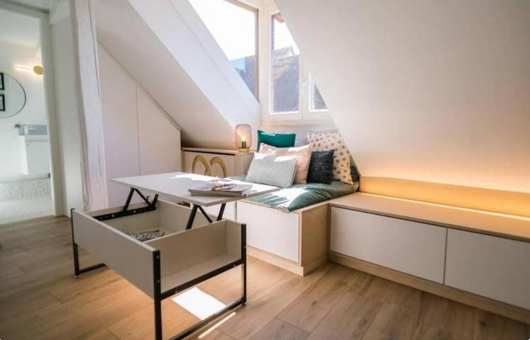 Appartement de vacances pour 2 personnes, avec Vue