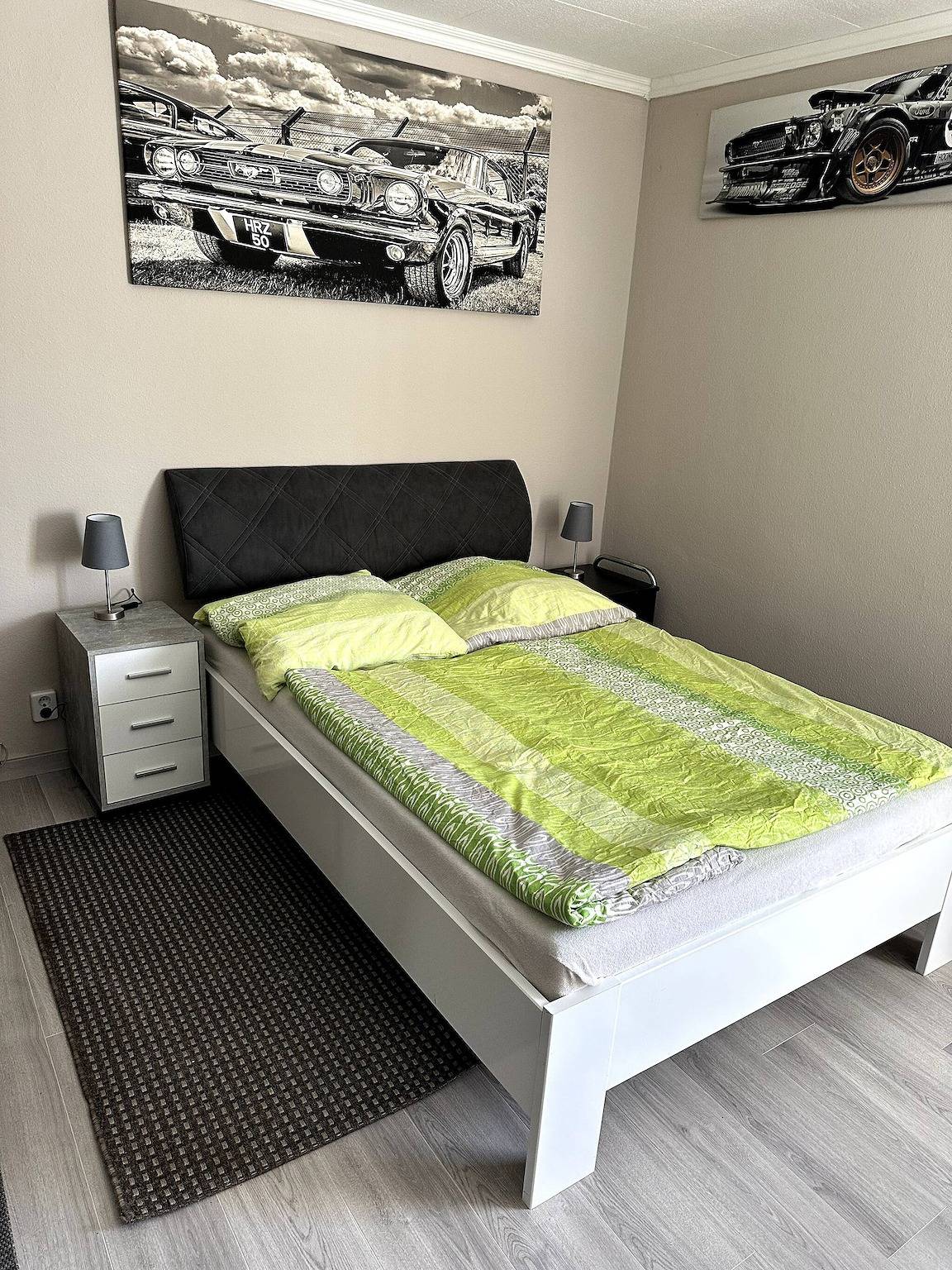Ganze Wohnung, Große Unterkunft bis 18 Personen im Raum Halle & Leipzig mit Billard und Darts in Landsberg (Saalekreis), Saale-Unstrut Region