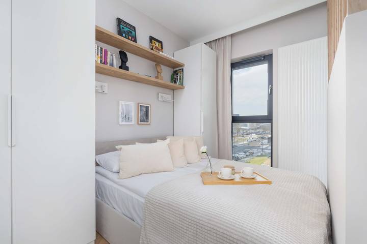 Gîte pour 4 personnes, avec balcon/terrasse, adapté aux familles à Katowice - 2