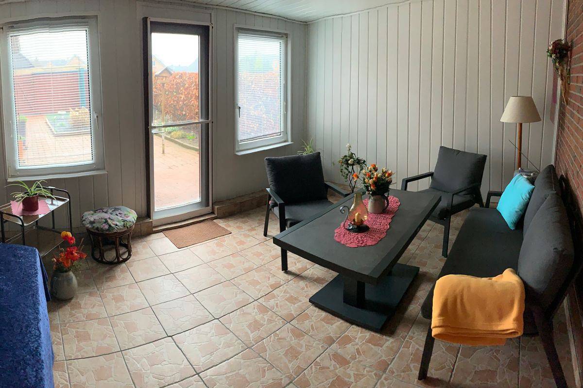 Ganze Ferienwohnung, Ferienwohnung Thiesen - Ferienwohnung-3-Räume in Horstedt, Nordfriesland