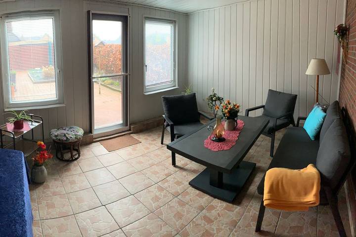 Ferienwohnung für 3 Personen, mit Terrasse in Horstedt