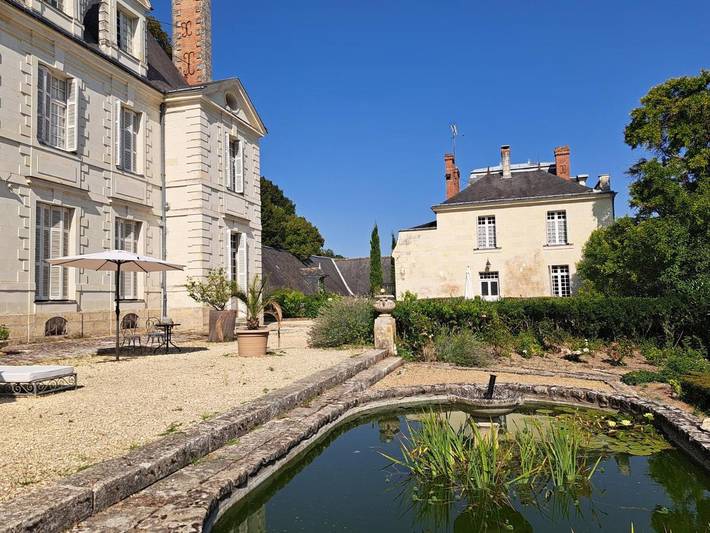Chambre d’hôte pour 2 personnes, avec terrasse et jardin dans Coteaux sur Loire