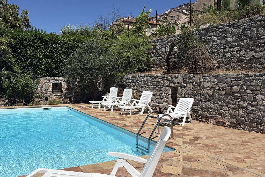 Ferienhaus mit Pool in Fayence in Fayence, Draguignan Region