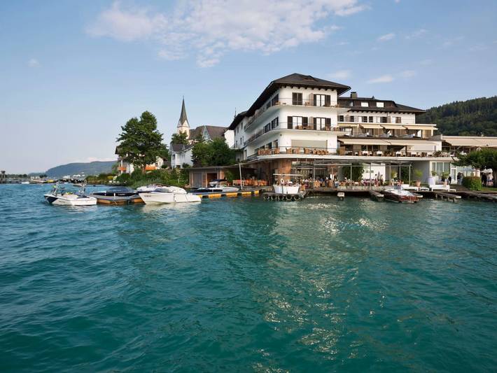 Hotel für 2 Personen, mit Garten und Seeblick, mit Haustier am Wörthersee - 3