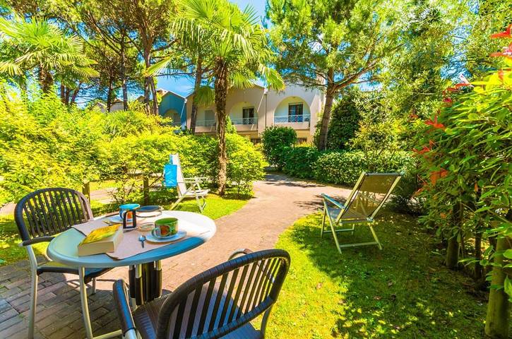 Ferienwohnung für 3 Personen, mit Balkon und Pool in Bibione - 4