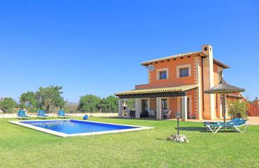 Villa in Santa Margalida, North Majorca für 6 