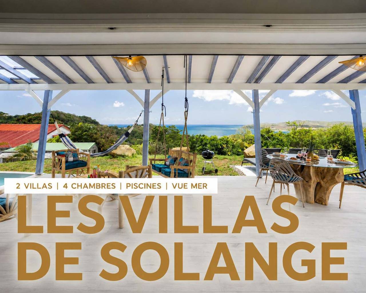 Les Villas de Solange - Azur   Canope in La Trinité, Martinique