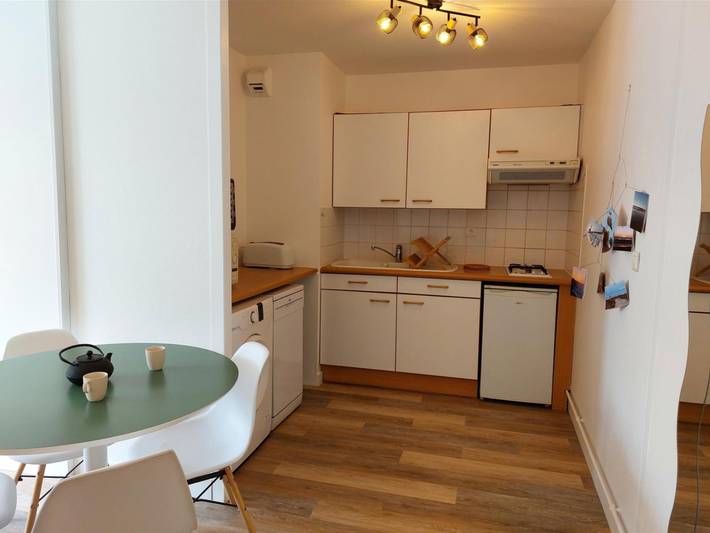 Gîte pour 4 personnes, avec terrasse dans Port des Minimes - 3