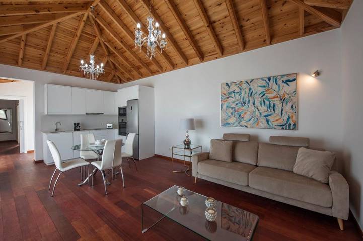 Chalet para 2 personas, con jardín además de piscina y vistas en La Palma - 3