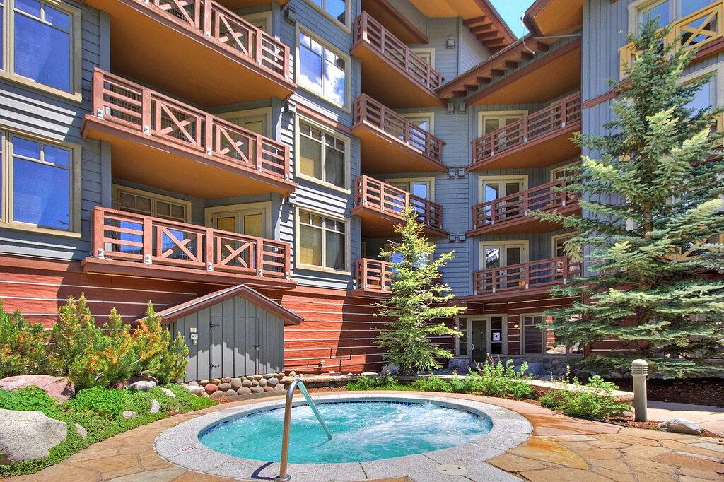 Ganze Wohnung, Spacious, Mountain Chic, Close to Ski Lift 1 bedroom in Copper Mountain, Summit County