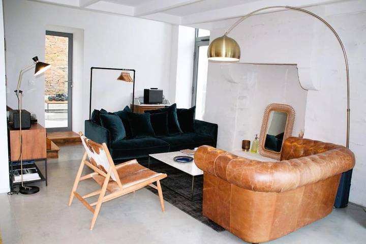 Location de vacances pour 8 personnes, avec vue et jardin dans Plage Traon Nevez Plouezoc H - 3