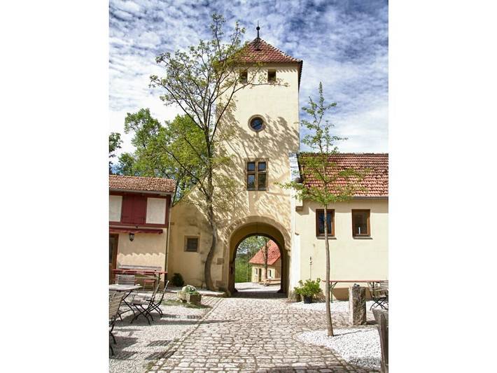 Wildberghof "An der Holzspitz" in Markt Nordheim, Steigerwald