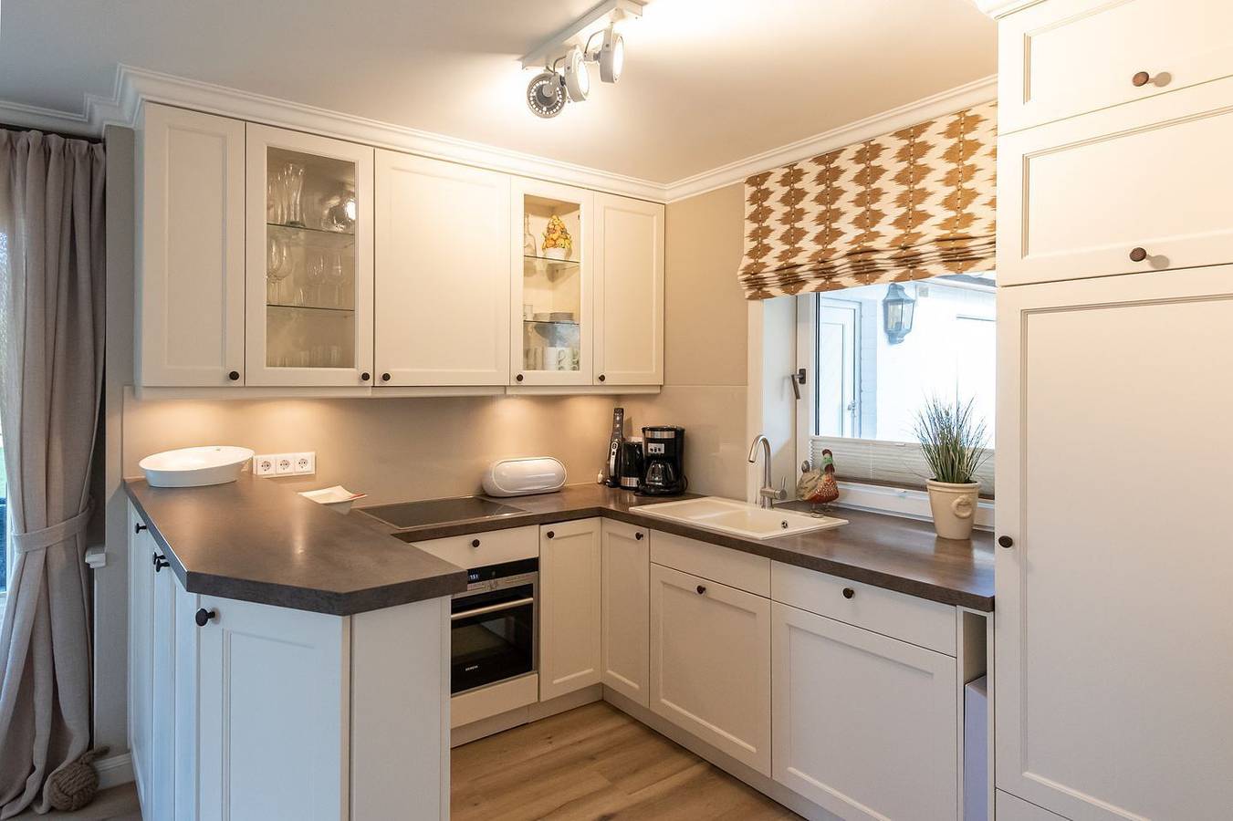 Ganze Wohnung, Eg im Haus Sonnentraum, helle 3-Zimmerwohnung auf ca.70 m² für bis zu 4 Pers. in Westerland, Sylt (Gemeinde)