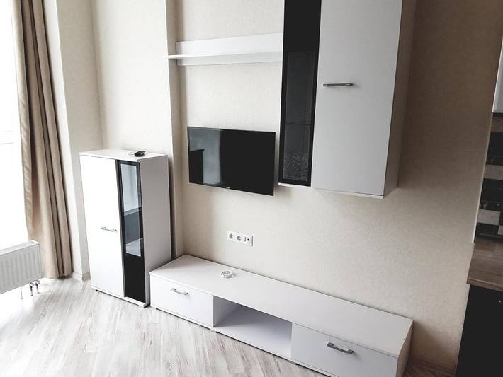 Apartamento para 4 personas, con balcón y vistas en Odesa