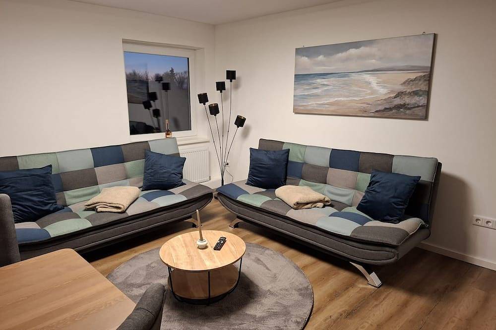 Ganze Wohnung, Gemütliche Ferienwohnung \"Nordseewind\" auf dem Bauernhof in Humptrup, Nordfriesland