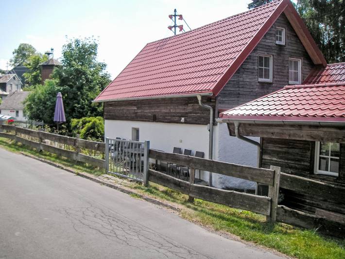 Ferienhaus für 5 Personen, mit Garten und Terrasse, mit Haustier im Frankenwald - 4