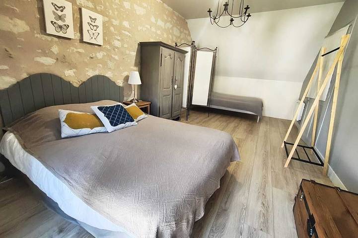 Gîte pour 5 personnes, avec jardin et terrasse à Beaumont-en-Véron - 3
