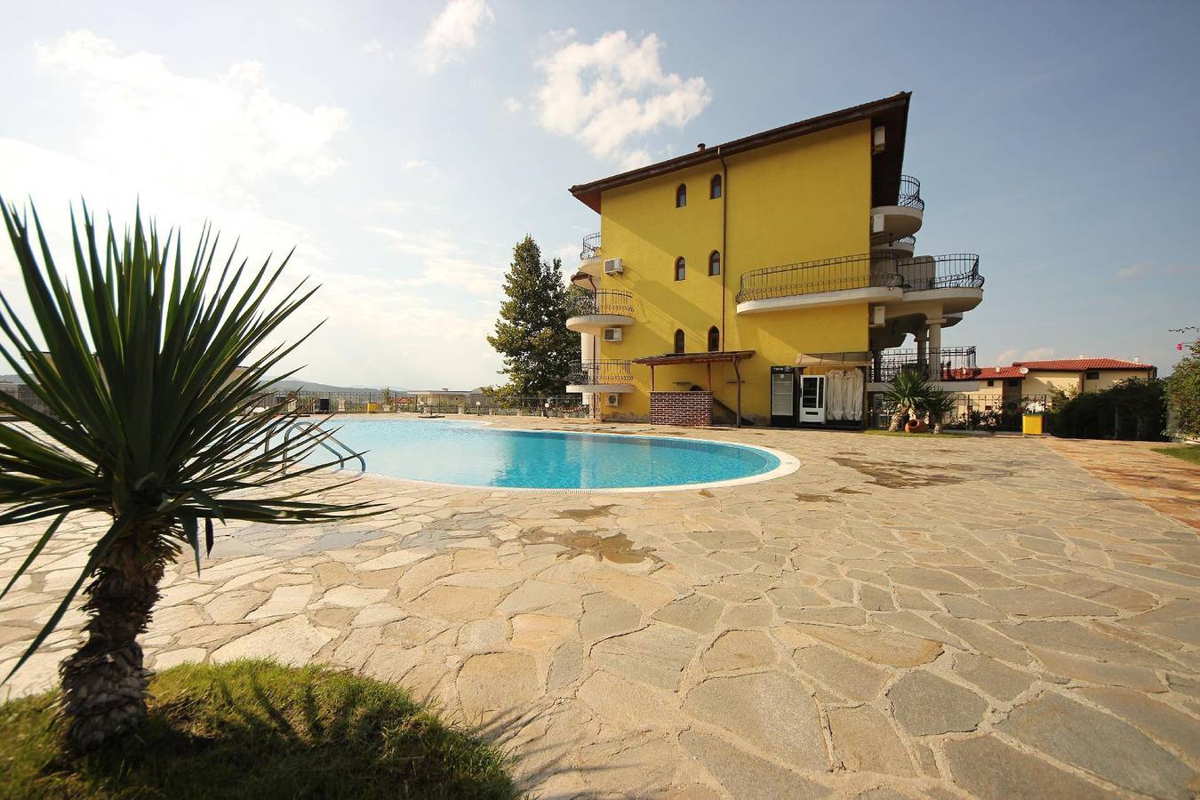 Ganze Ferienwohnung, Green Hills 1bedroomr, nr. 32A, Sozopol in Sozopol, Oblast Burgas