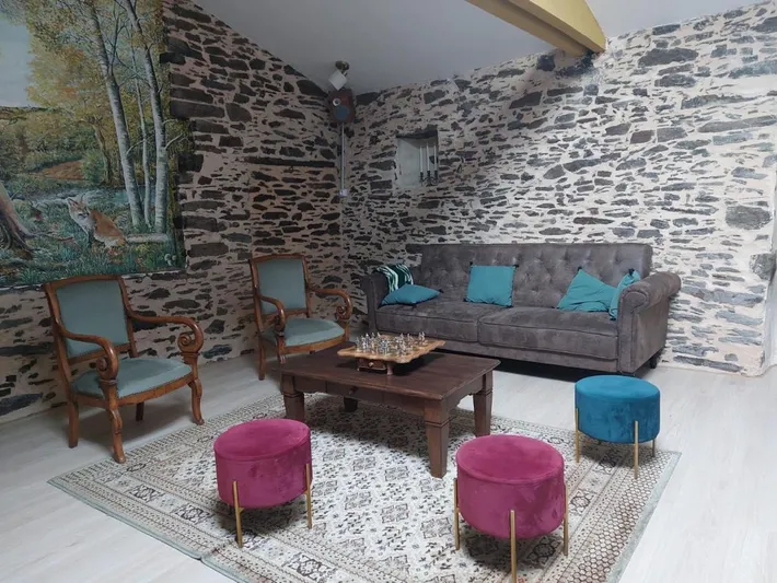 Casa rural para 5 personas, con terraza, Se admiten mascotas - 1