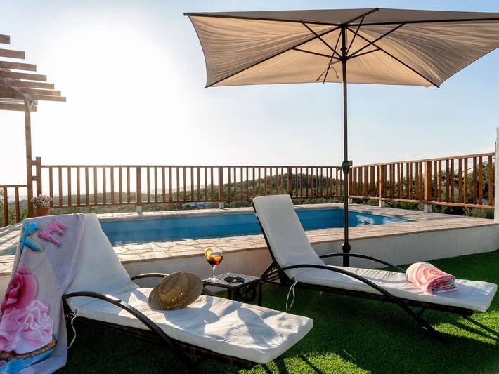 Casa rural para 4 personas, con jardín en Rute - 3