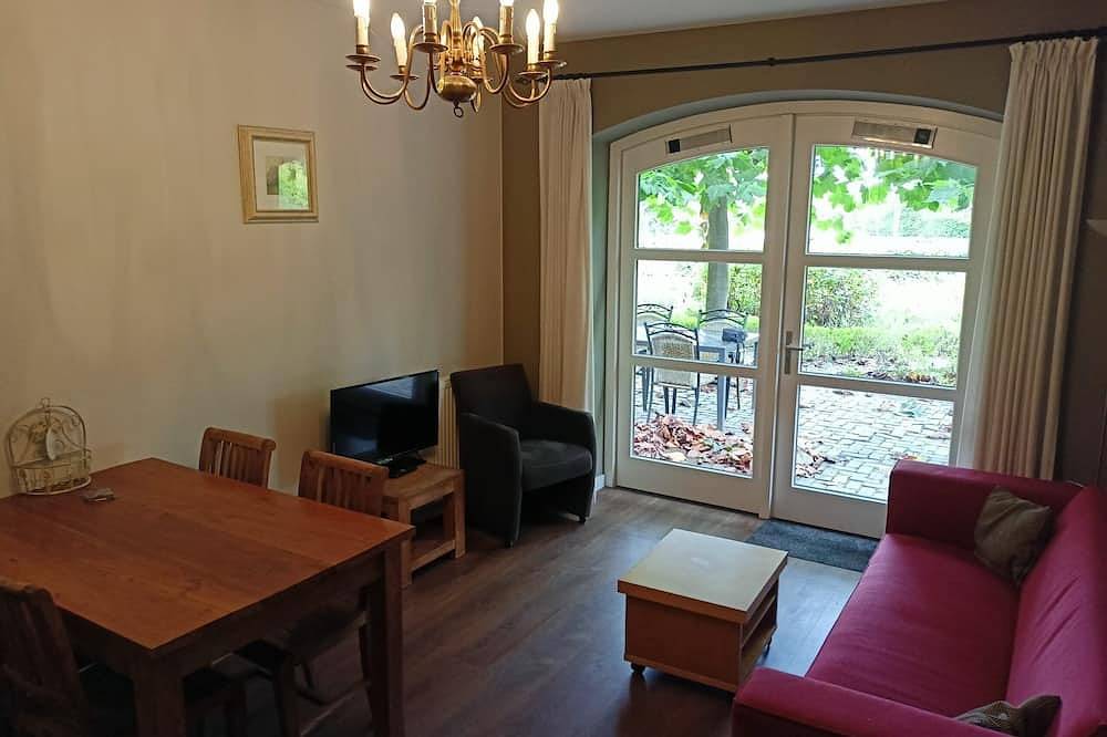Geheel appartement, Lux gelijkvloers vakantiehuisje in Noord Limburg.  Geschikt voor mindervaliden. in Nationaal Park De Maasduinen