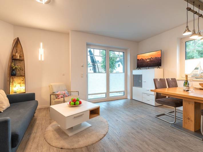 Ferienhaus für 4 Personen, mit Garten und Terrasse sowie Sauna, kinderfreundlich in Zirchow - 3