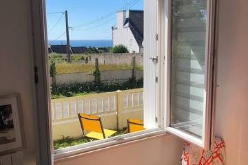 Gîte pour 4 personnes, avec jardin, animaux acceptés à Plogoff