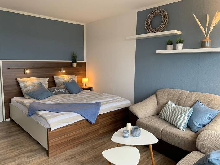 Ferienwohnung für 4 Personen, mit Seeblick - 1