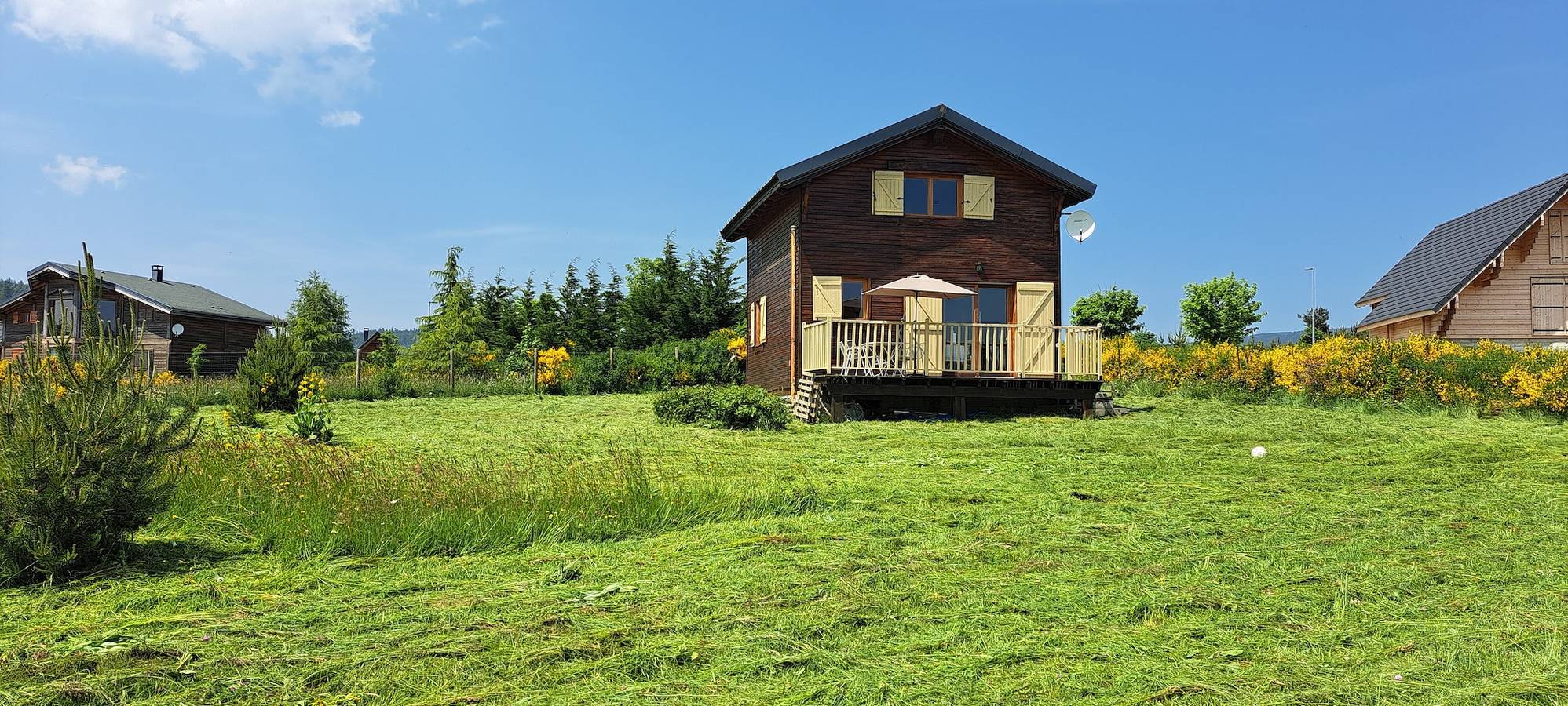 Chalet für 6 Personen in Valleraugue, Gard