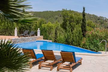 Villa in Sant Josep de sa Talaia, Ibiza Süden für 10 