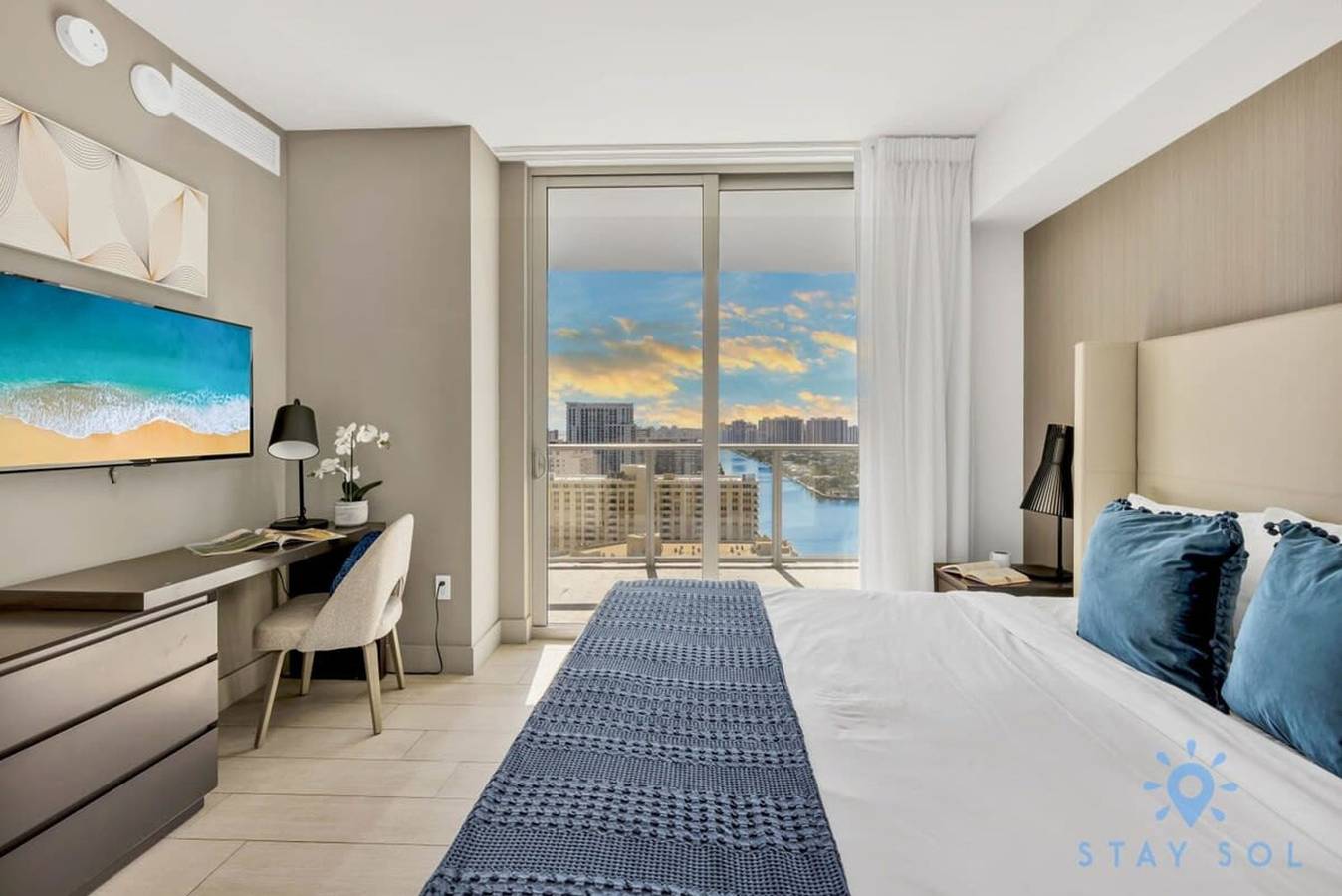 Apartamento entero, Wrap Around Balcony Awesome Views Amazing Pools in Hollywood Beach (FL), Hollywood (Florida)