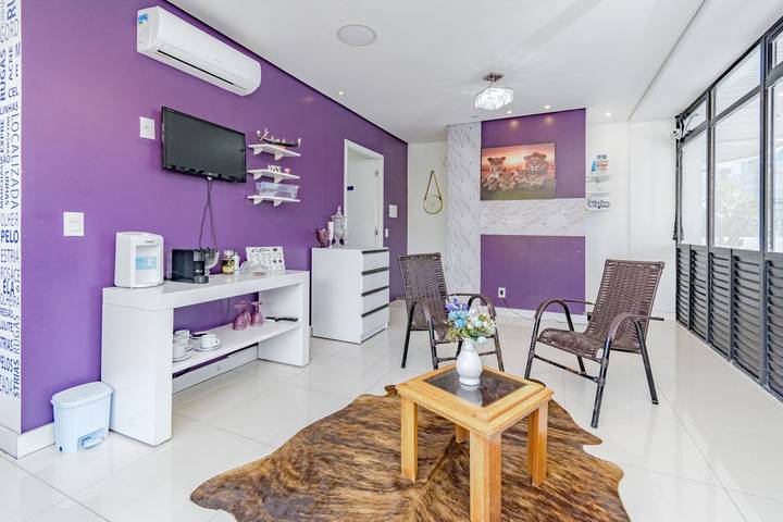 Casas e apartamentos de temporada para 4 pessoas, com balcão em Florianópolis