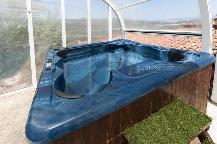 Casa rural para 10 personas, con Terraza y Jardín además de Piscina y Sauna en Ador - 2