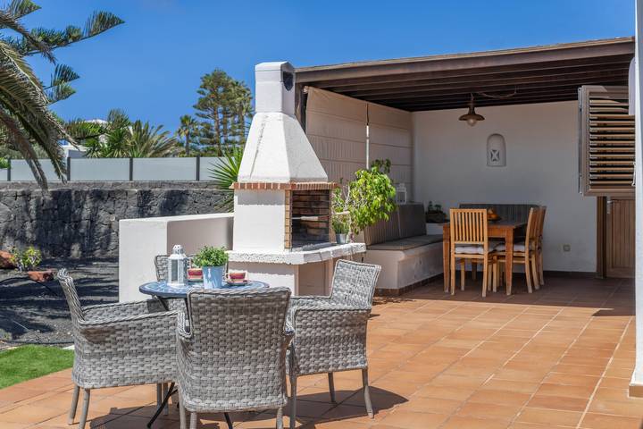 Villa für 4 Personen, mit Whirlpool und Garten auf Lanzarote - 4