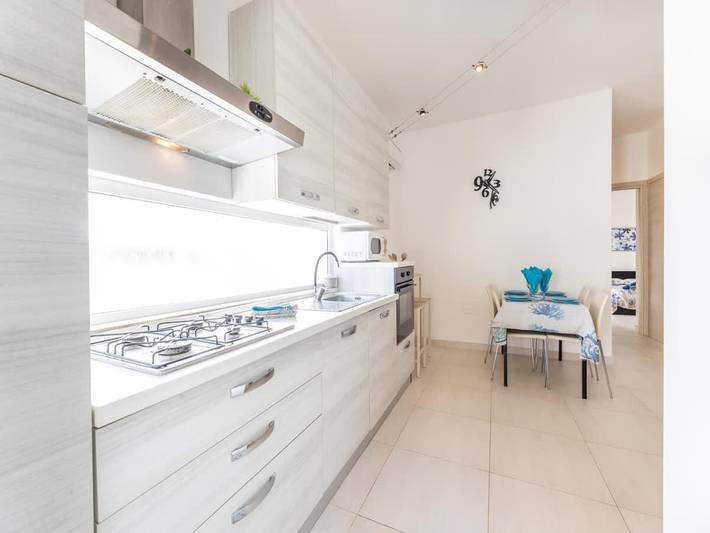 Location de vacances pour 9 personnes, avec Balcon/Terrasse ainsi que Terrasse et Piscine à Gallipoli - 4