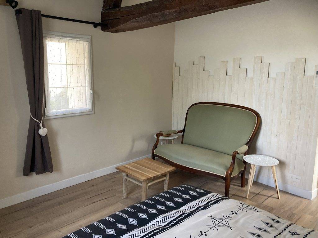 La Parenth'aise du Vexin, chambres de charme - Chambre 1 in Saint-Martin-la-Garenne, Parc naturel régional du Vexin Français