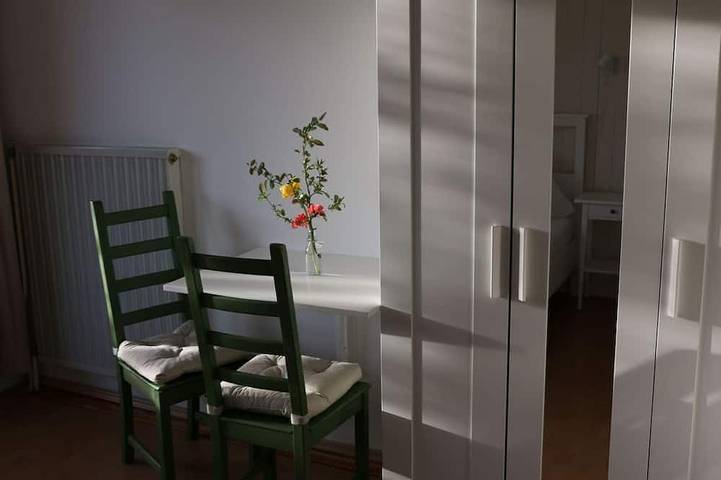 Ferienwohnung für 6 Personen, mit Garten