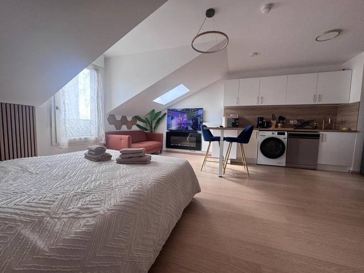 Gîte pour 2 personnes à Villiers-le-Bel