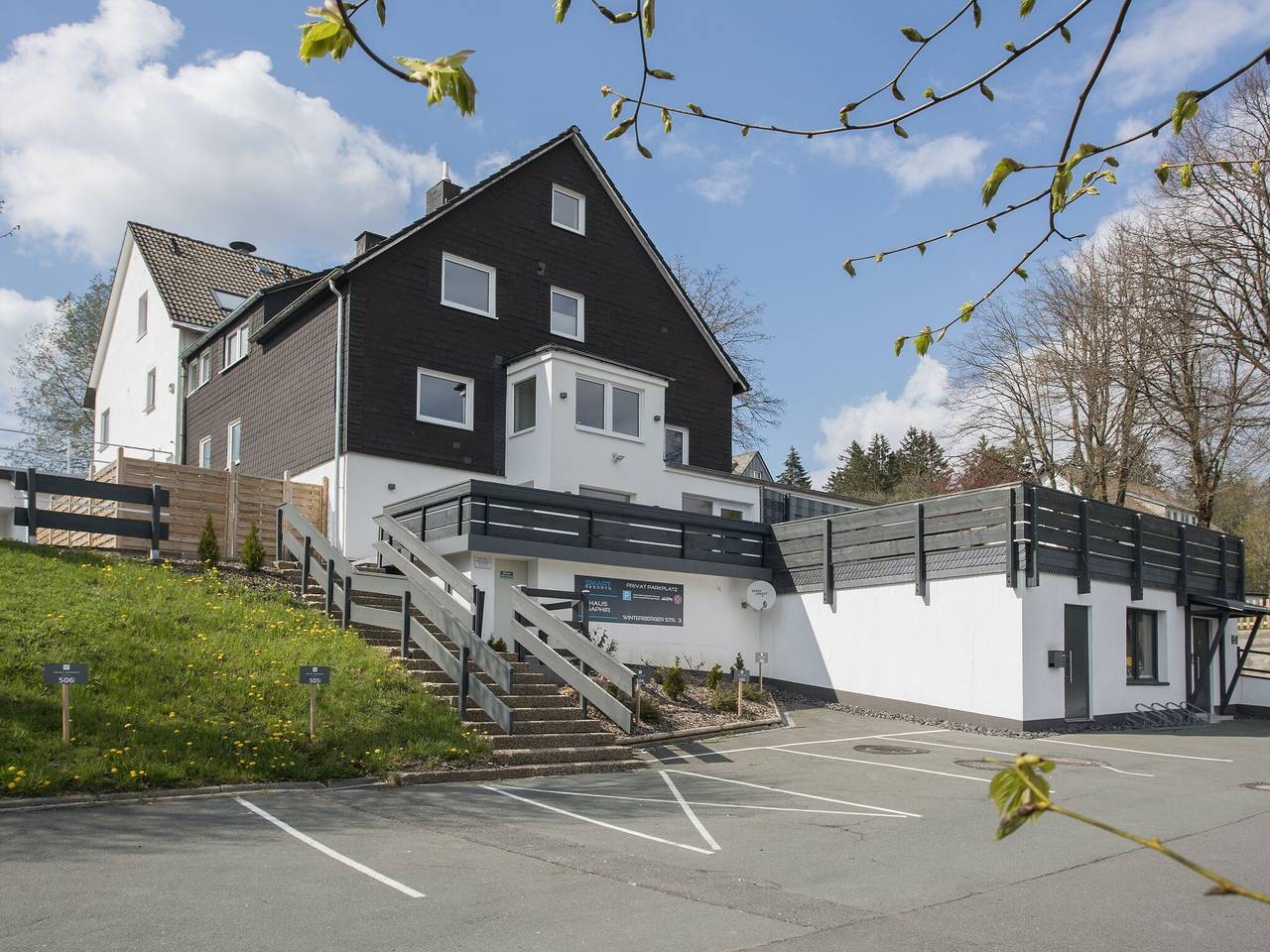 Ganze Wohnung, Moderne Wohnung in Neuastenberg mit Balkon in Neuastenberg, Winterberg