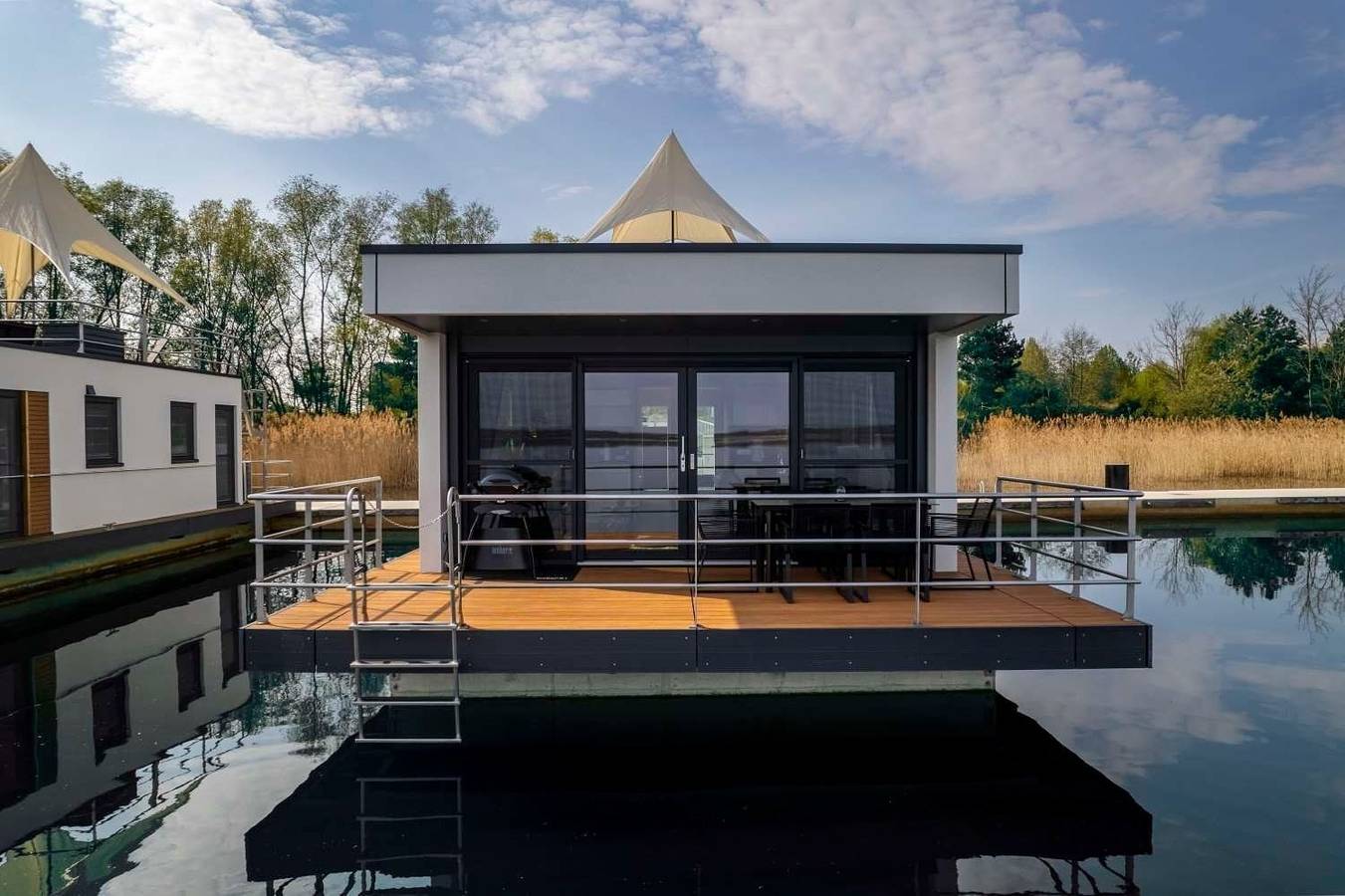 Hausboot für 4 Personen in Vetschau, Lausitzer Seenland