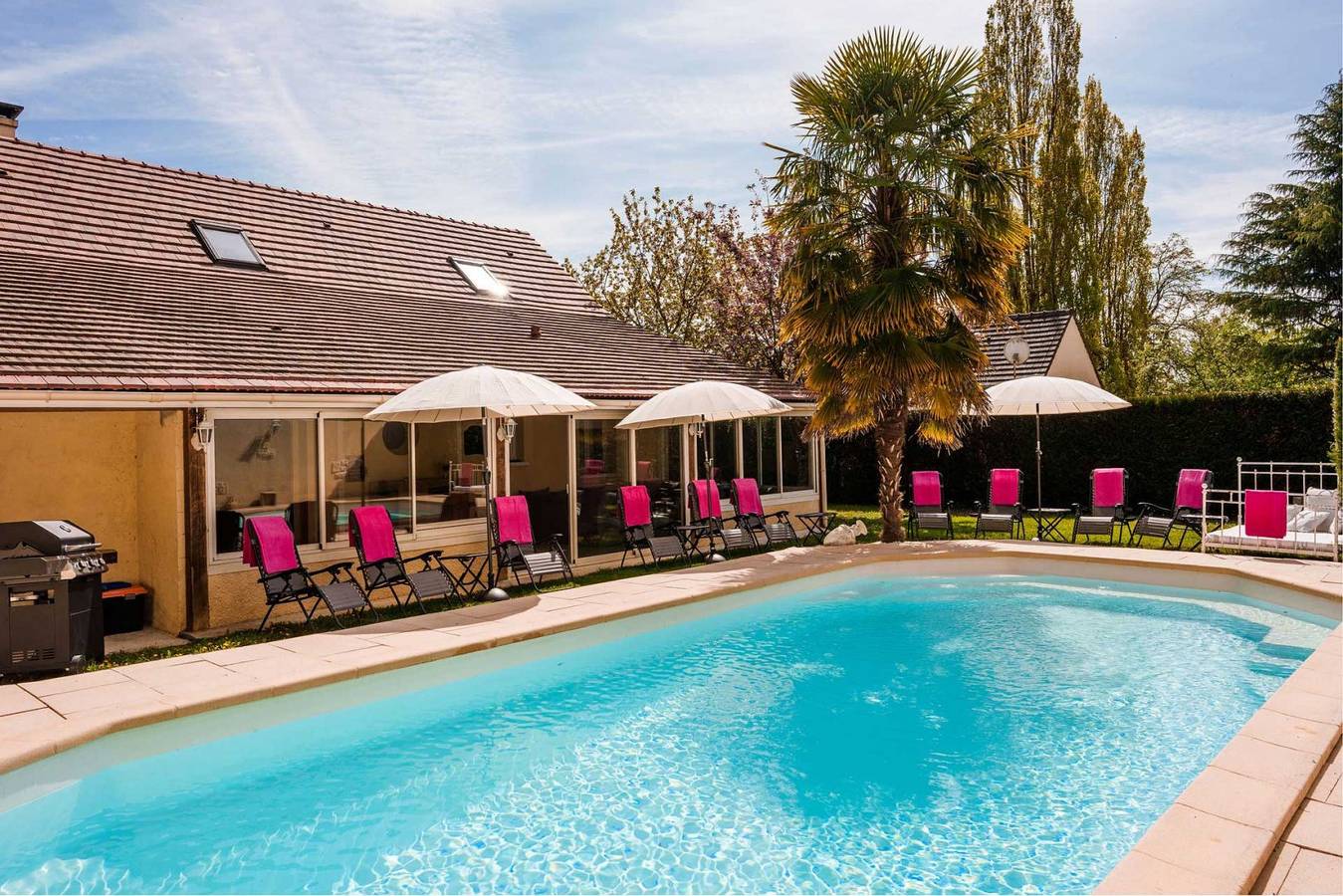 Gîte Fontainebleau Forestier de l'Abeilleur "En direct" in Vernou-la-Celle-sur-Seine, Seine-et-Marne