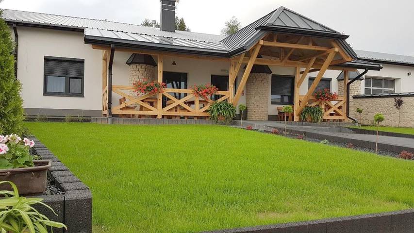 Hôtel pour 3 personnes, avec jardin - 1