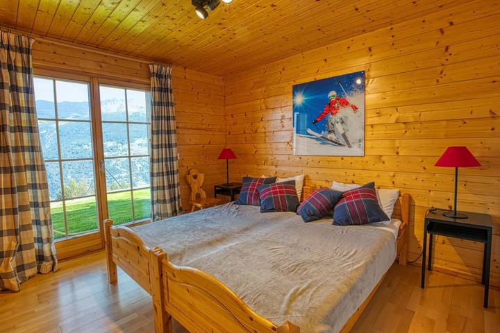 Gîte pour 10 personnes, avec jardin, animaux acceptés à Hérémence - 3