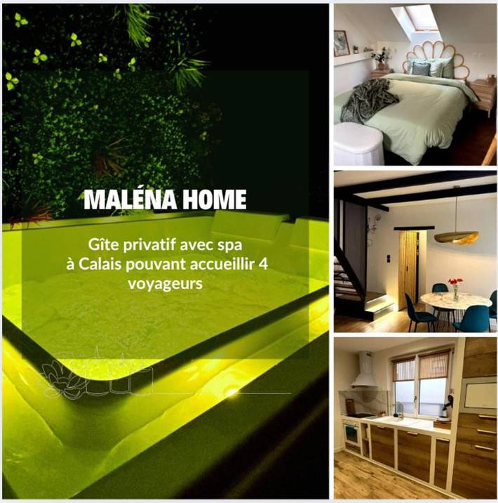Casa de vacaciones para 4 personas, con terraza y jacuzzi - 1