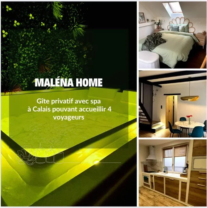 Casa de vacaciones para 4 personas, con jacuzzi y terraza - 1