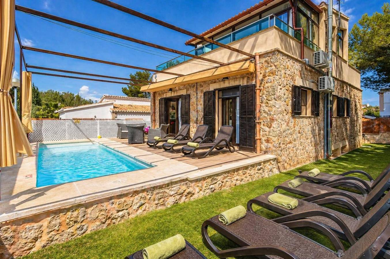 Casa Vacanza per 6 Persone in Bonaire, Alcúdia